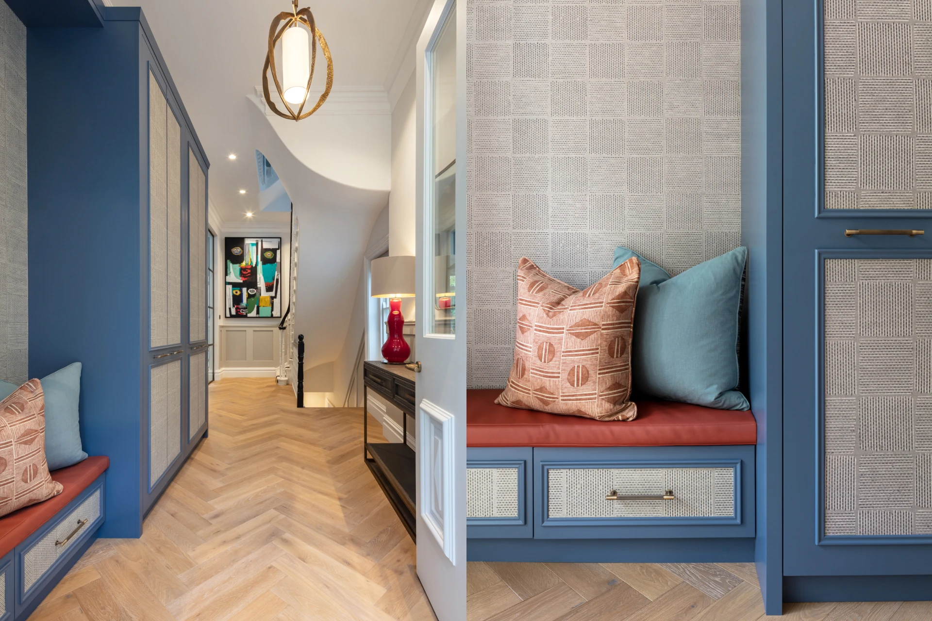 Belsize Park townhouse — interior view 1