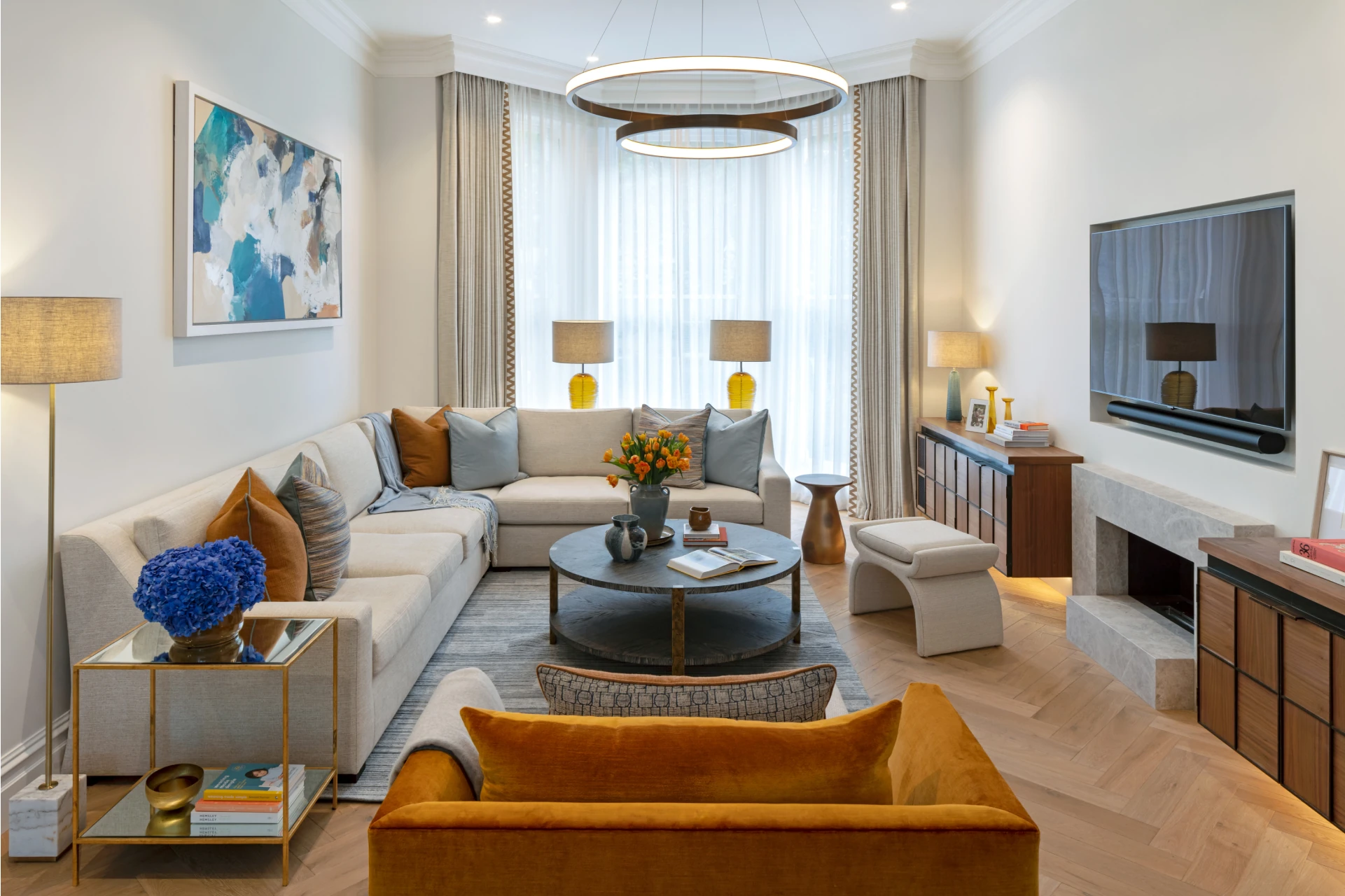 Belsize Park townhouse — interior view 2