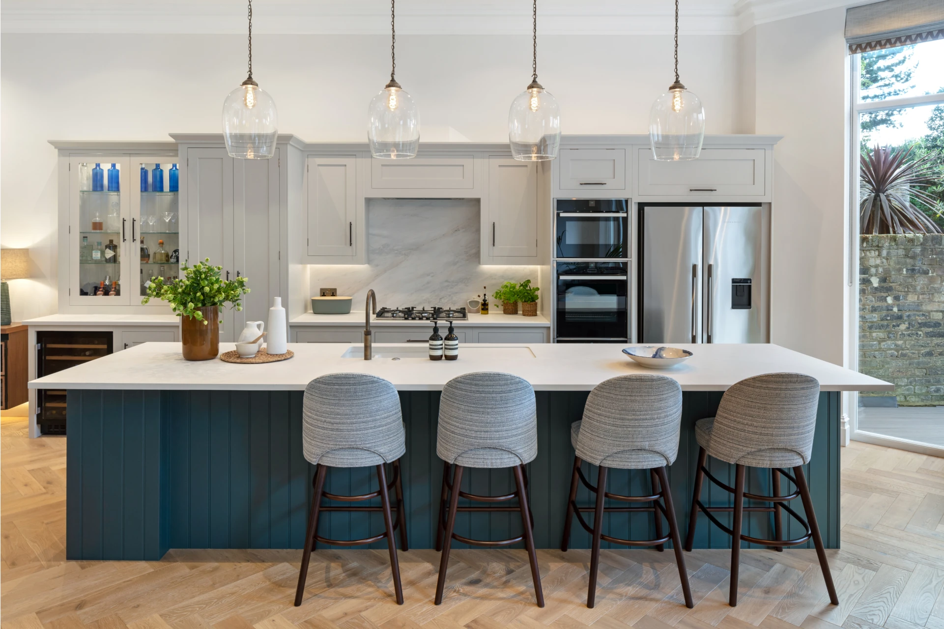 Belsize Park townhouse — interior view 3
