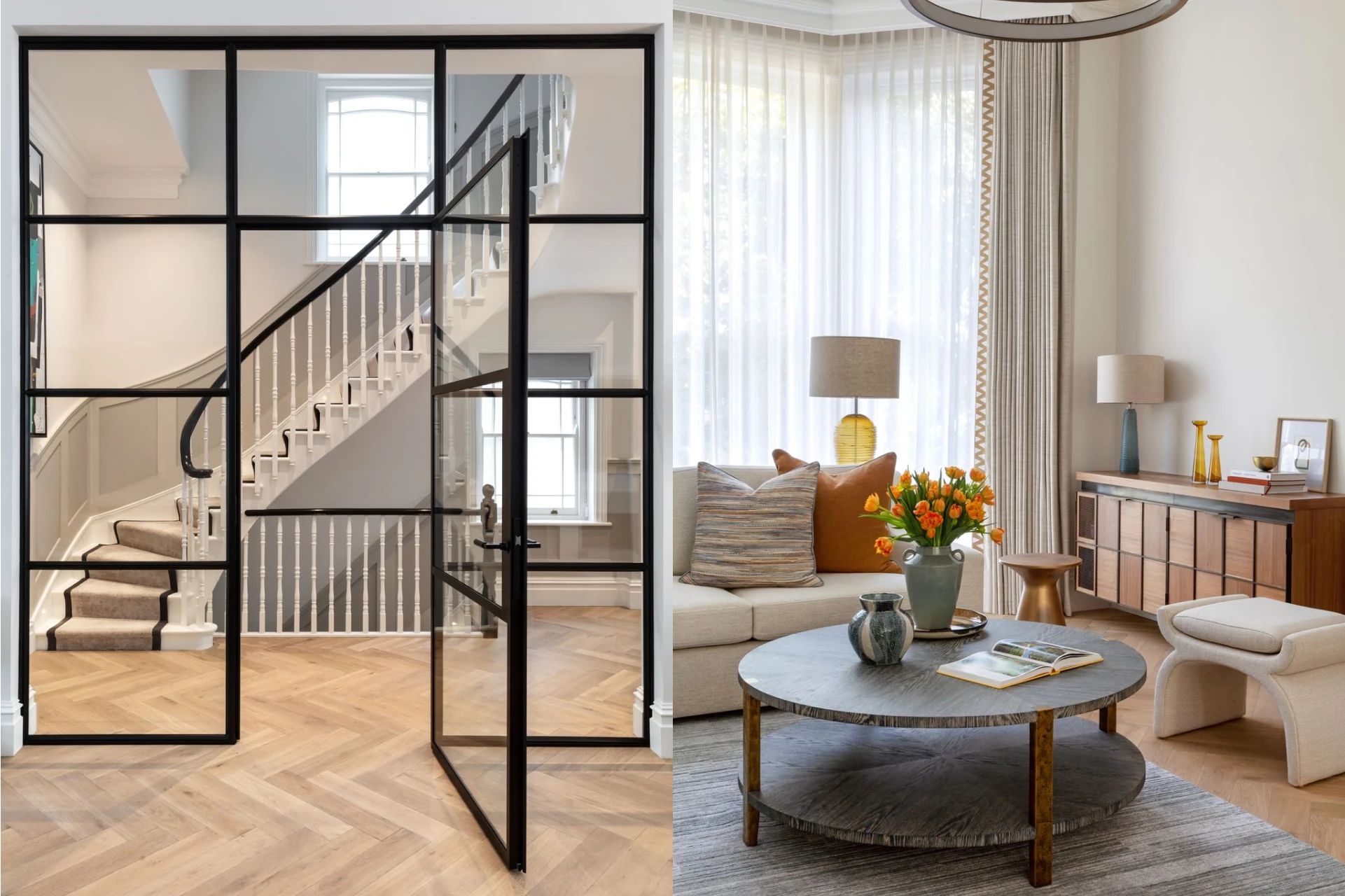 Belsize Park townhouse — interior view 4