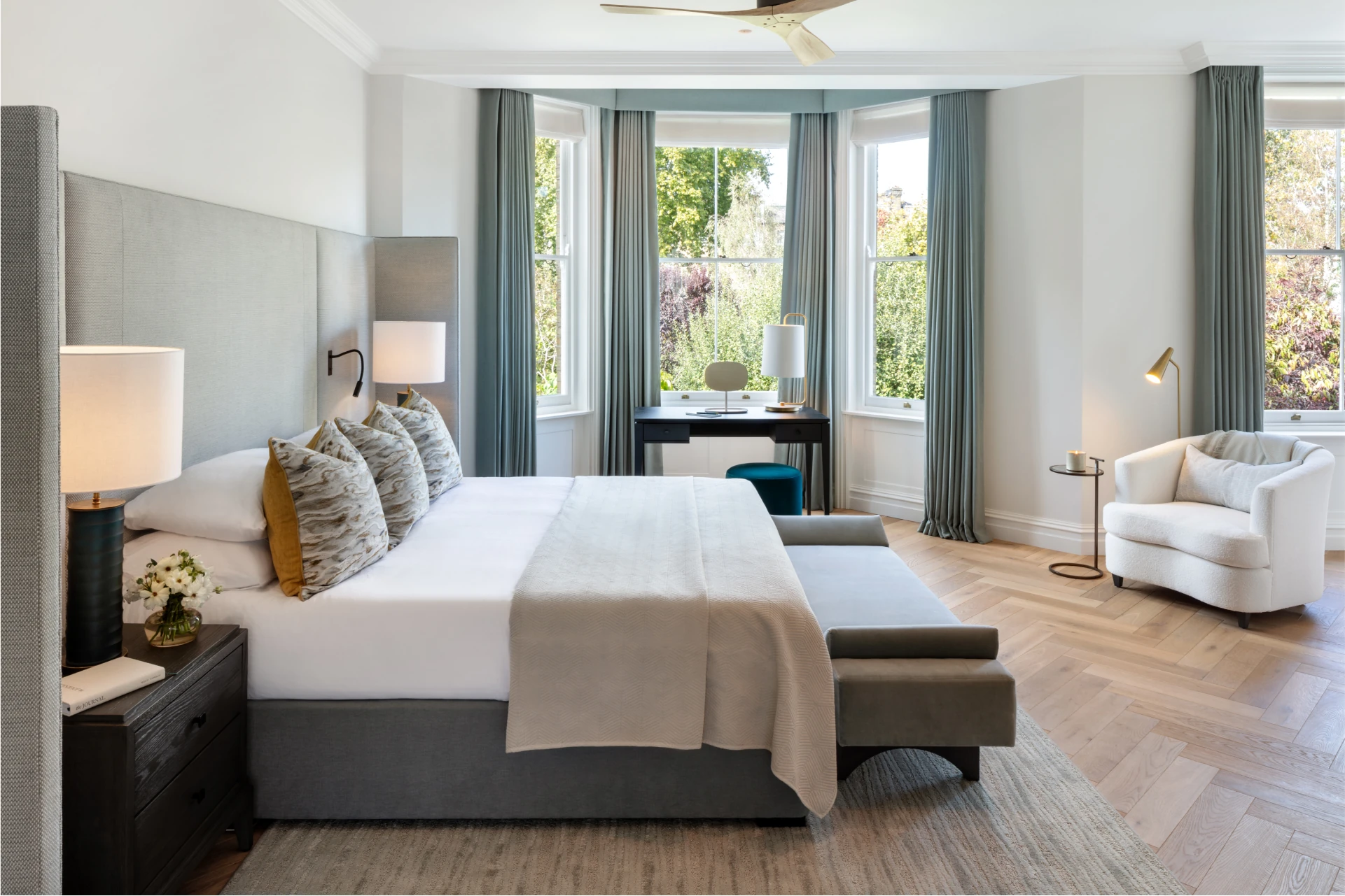 Belsize Park townhouse — interior view 5