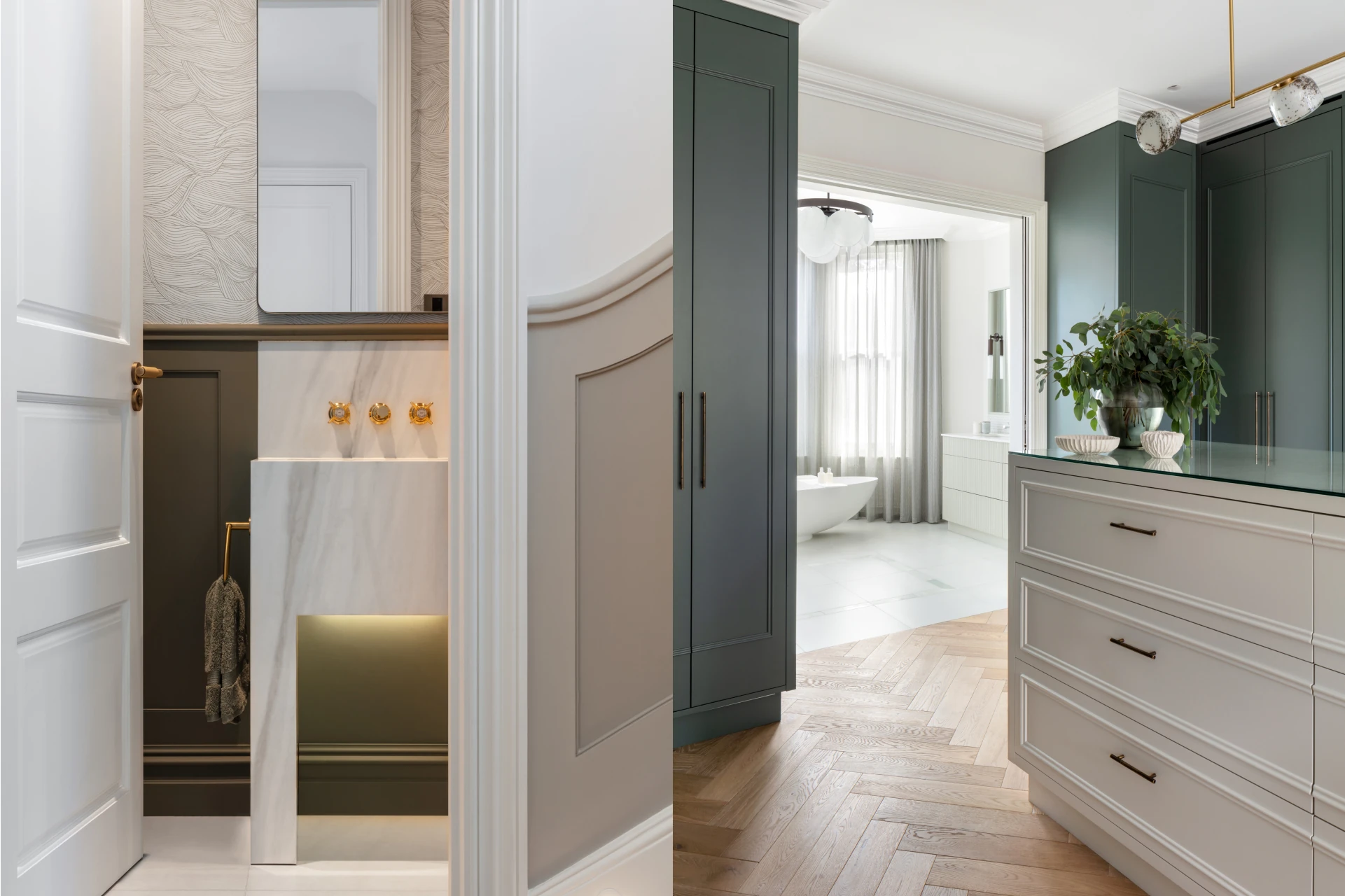 Belsize Park townhouse — interior view 7